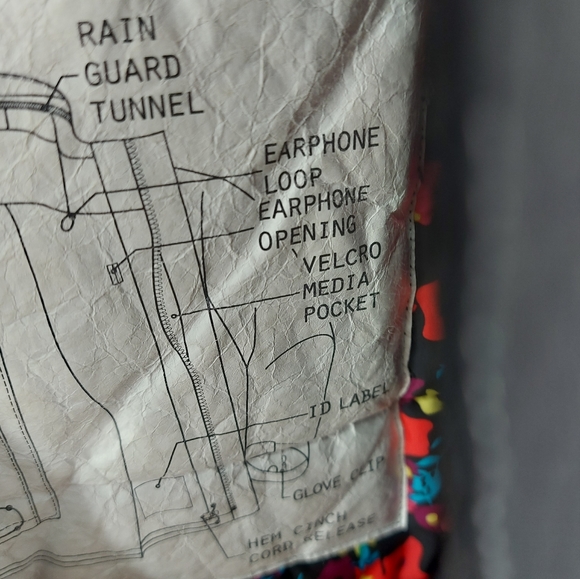 The North Face Girls Black Hyvent Heat Seeker Jacket System - Picture 8 of 9